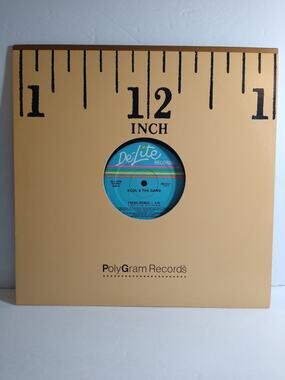 Kool & The Gang – Fresh 12" Single Record 1984 De-Lite R&B Soul 33 RPM Near Mint